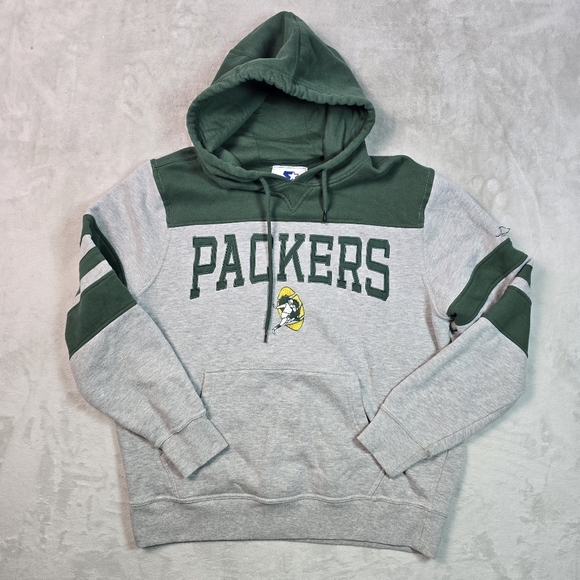 STARTER Other - Starter Green Bay Packers Pullover Hoodie Men's XL NFL Football